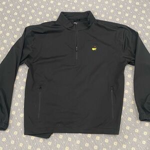 Masters Golf Tournament outerwear pullover. Water proof. Men’s Size Large